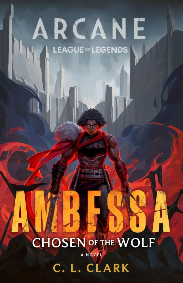 Ambessa: Chosen of the Wolf – C. L. Clark – boek cover