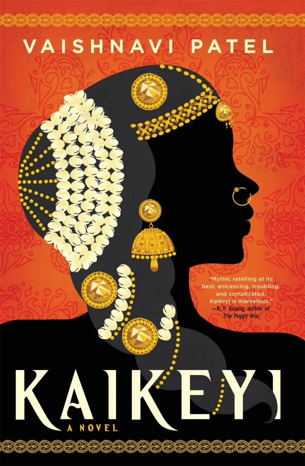 Kaikeyi – Vaishnavi Patel – boek cover