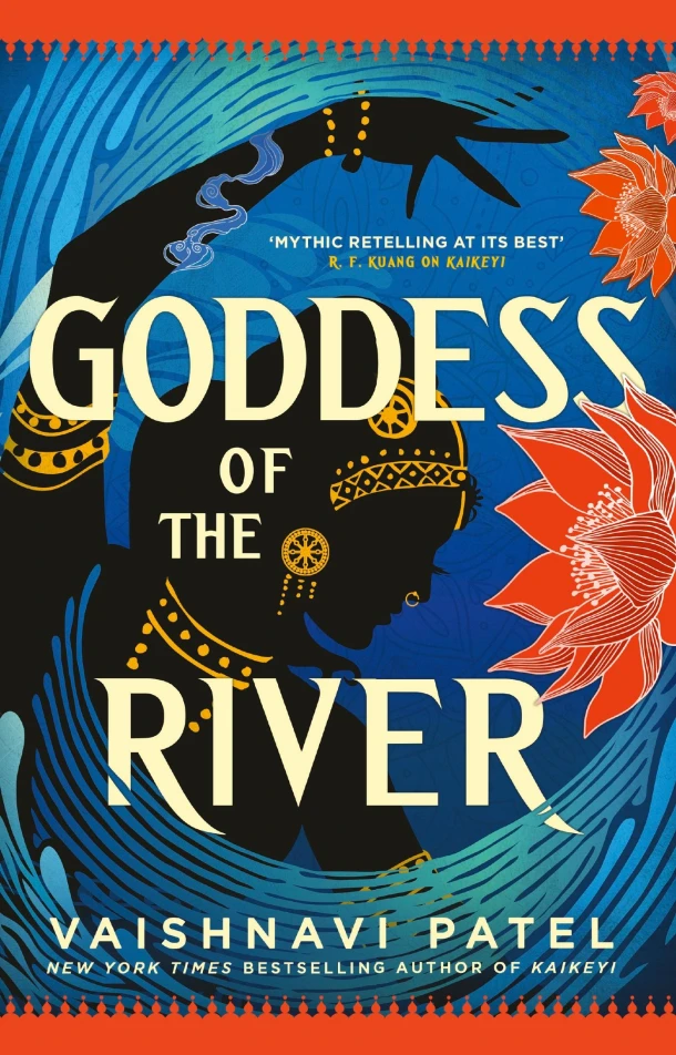 Goddess of the River – Vaishnavi Patel – boek cover