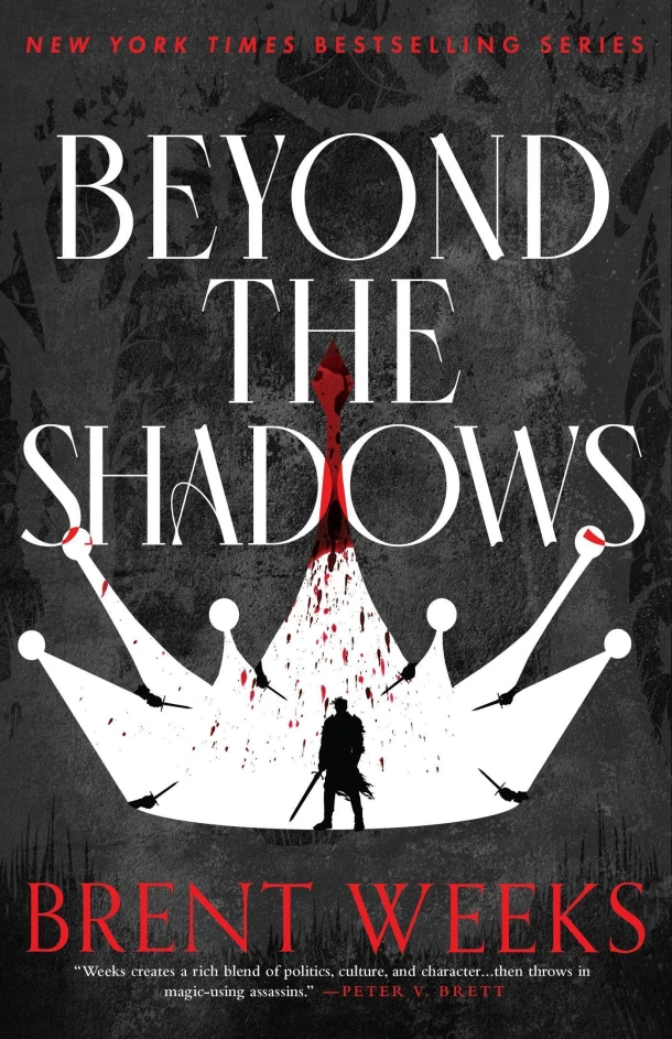 Beyond The Shadows – Brent Weeks – boek cover