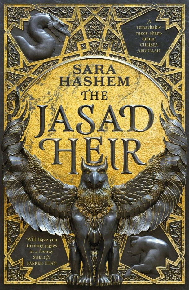 The Jasad Heir – Sara Hashem – boek cover