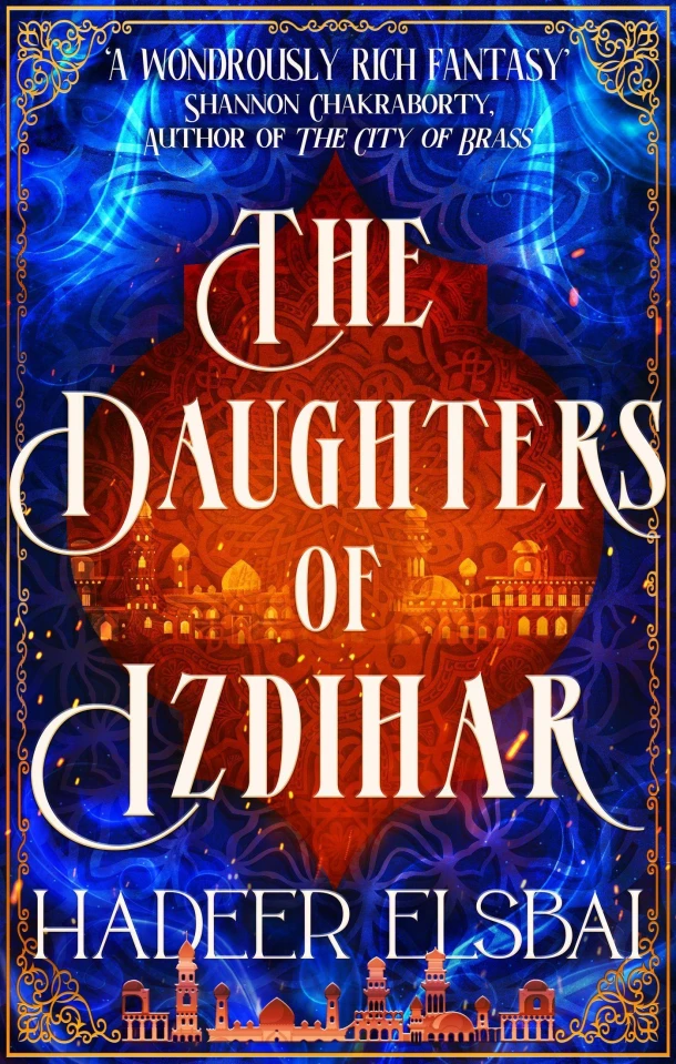 The Daughters of Izdihar – boek cover