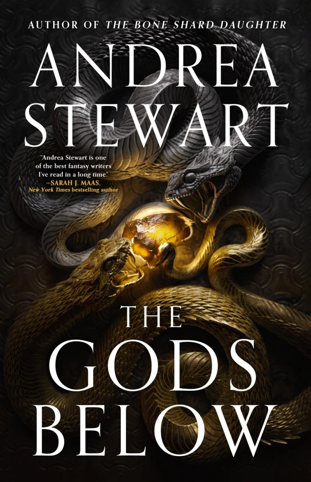 The Gods Below – boek cover