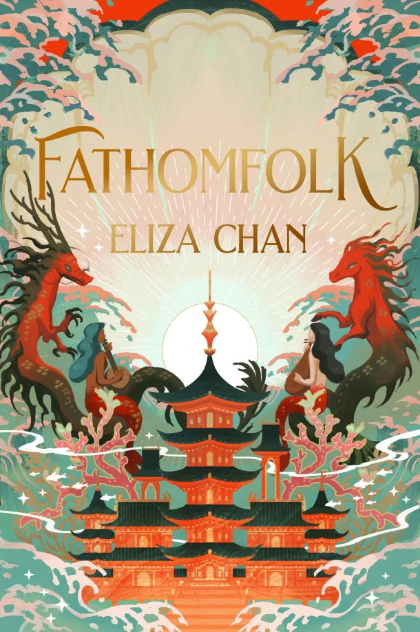 Fathomfolk – Eliza Chan – boek cover
