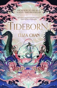 Tideborn – Eliza Chan – boek cover
