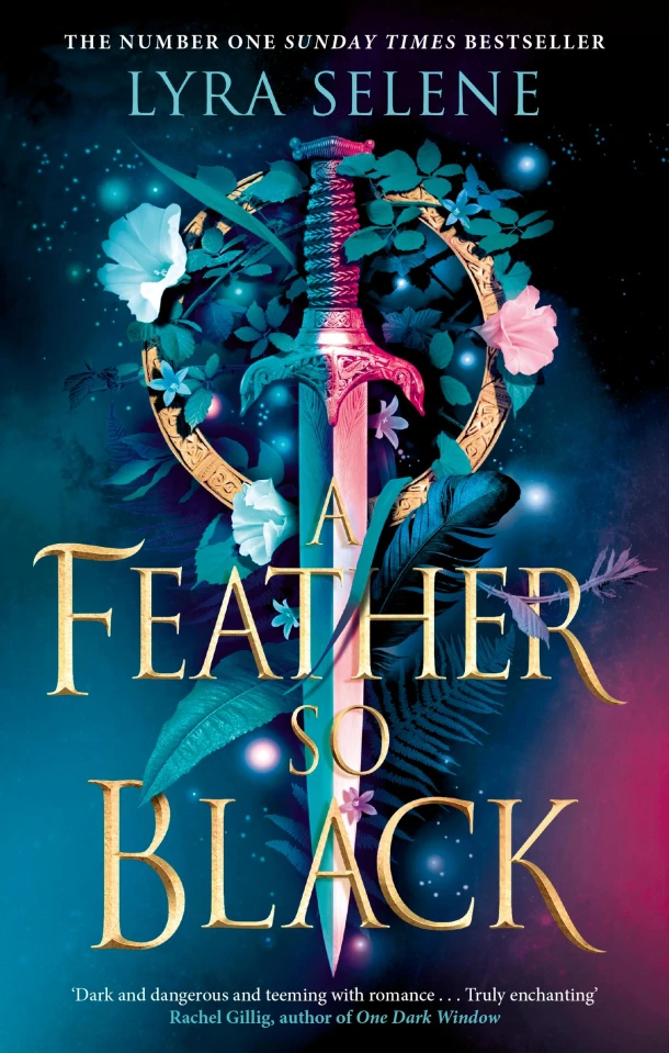 A Feather So Black – Lyra Selene – boek cover