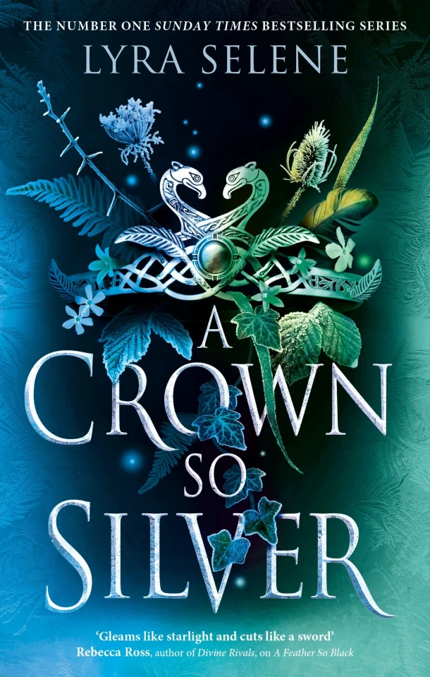 A Crown So Silver – Lyra Selene – boek cover