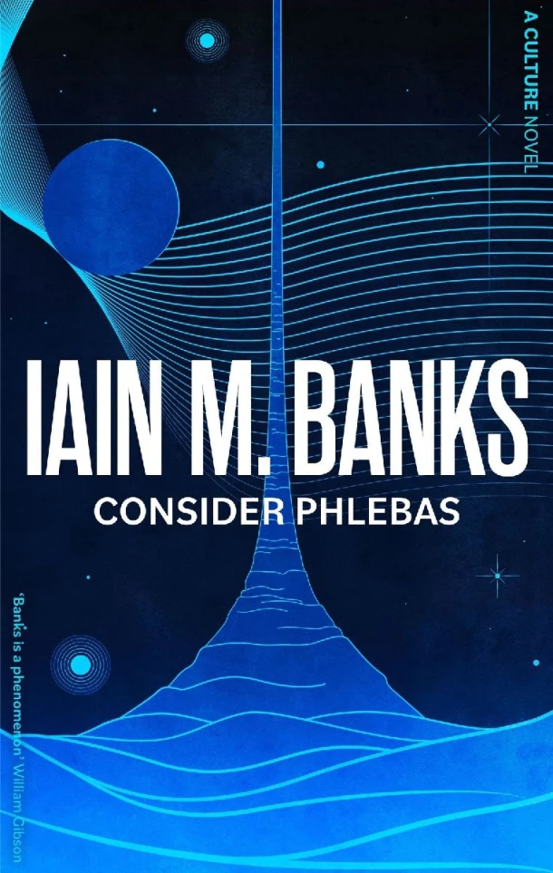 Consider Phlebas – Iain M. Banks – boek cover