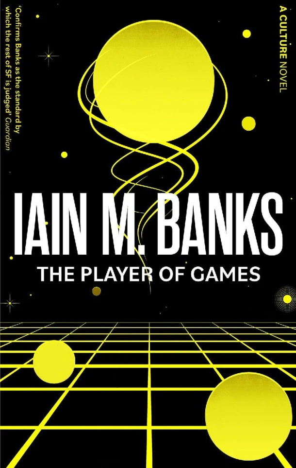 The Player Of Games – Iain M. Banks – boek cover