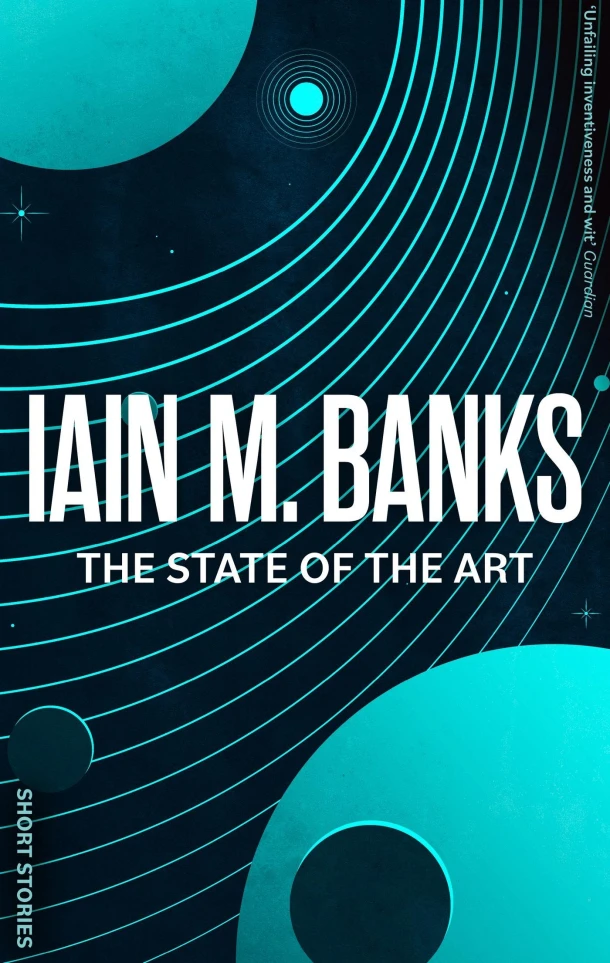 The State Of The Art – Iain M. Banks – boek cover