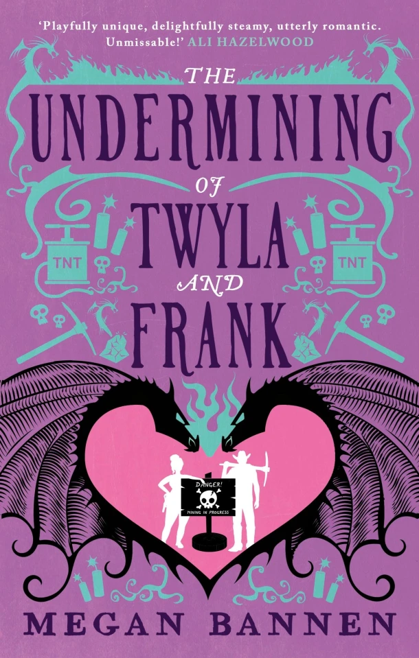The Undermining of Twyla and Frank – Megan Bannen – boek cover