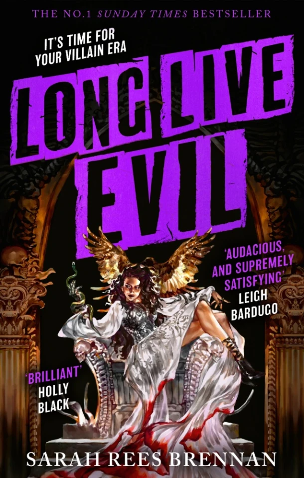 Long Live Evil – Sarah Rees Brennan – boek cover