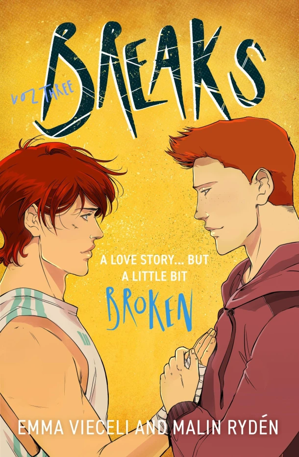 Breaks Volume 3 – Emma Vieceli – boek cover