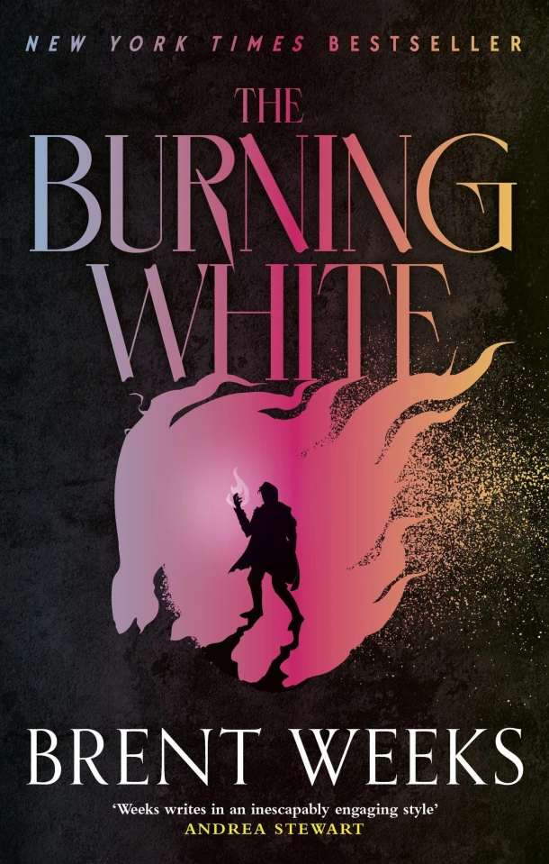 The Burning White – Brent Weeks – boek cover