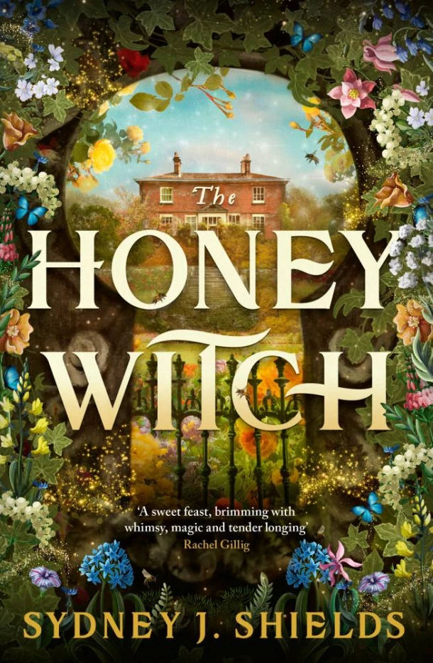 The Honey Witch – Sydney J. Shields – boek cover