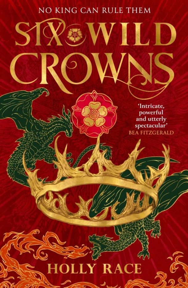 Six Wild Crowns – Holly Race – boek cover