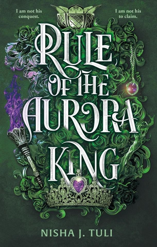 Rule of the Aurora King – Nisha J. Tuli – boek cover