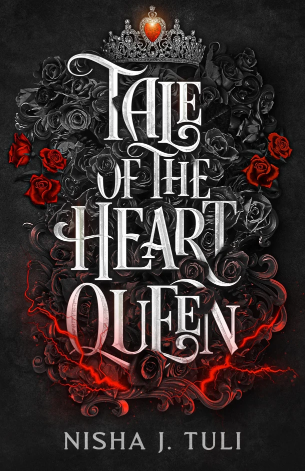 Tale of the Heart Queen – Nisha J. Tuli – boek cover