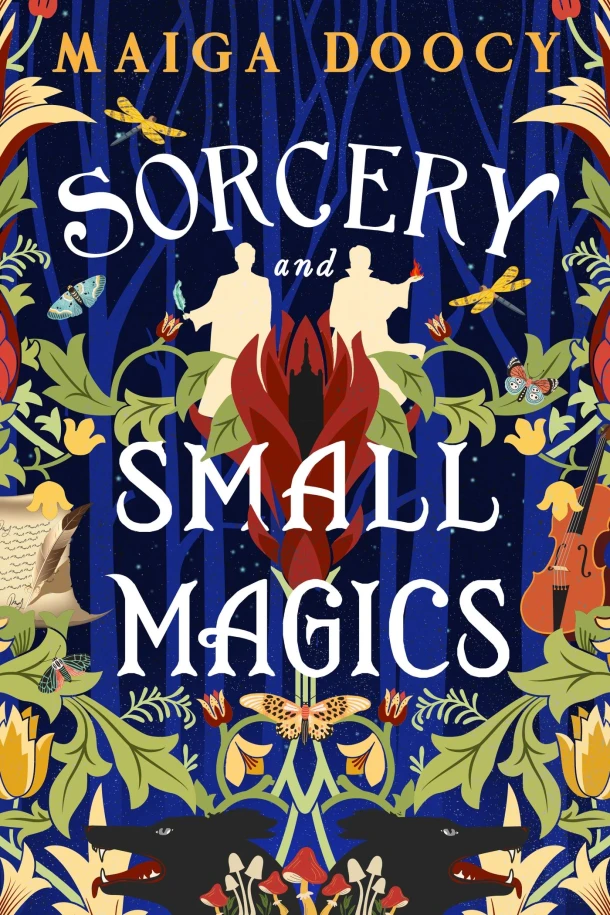 Sorcery and Small Magics – Maiga Doocy – boek cover