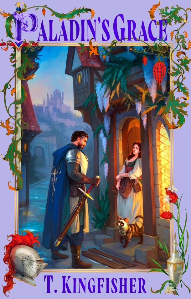 Paladin's Grace – T. Kingfisher – boek cover