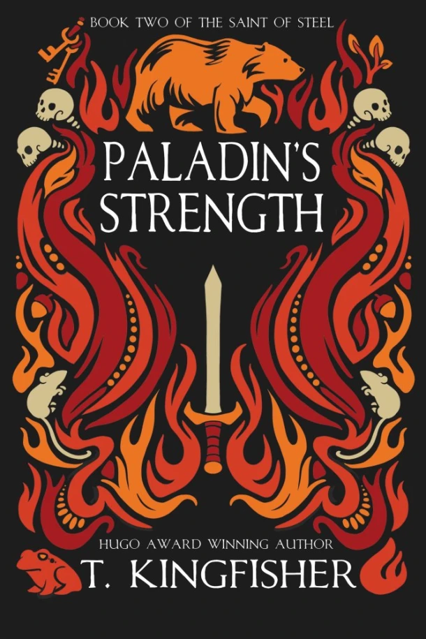 Paladin's Strength – T. Kingfisher – boek cover