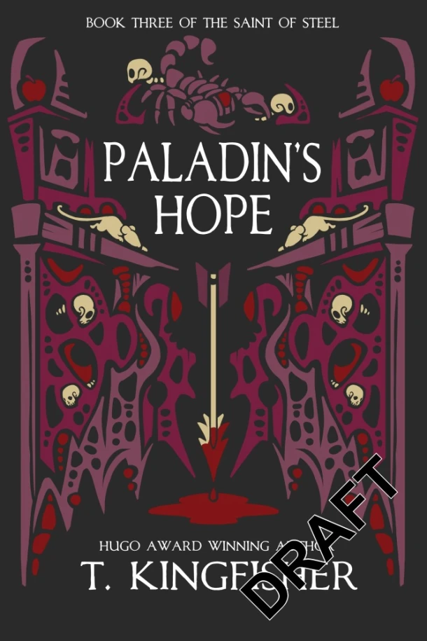 Paladin's Hope – T. Kingfisher – boek cover