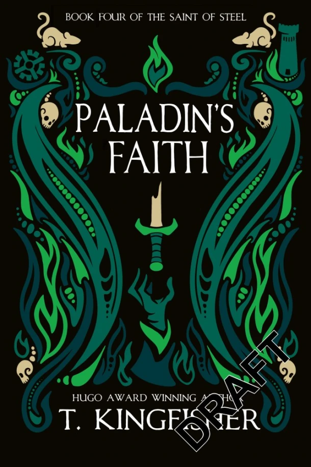 Paladin's Faith – T. Kingfisher – boek cover