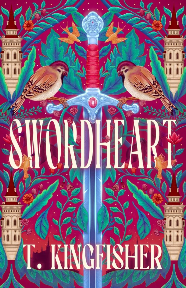 Swordheart – T. Kingfisher – boek cover