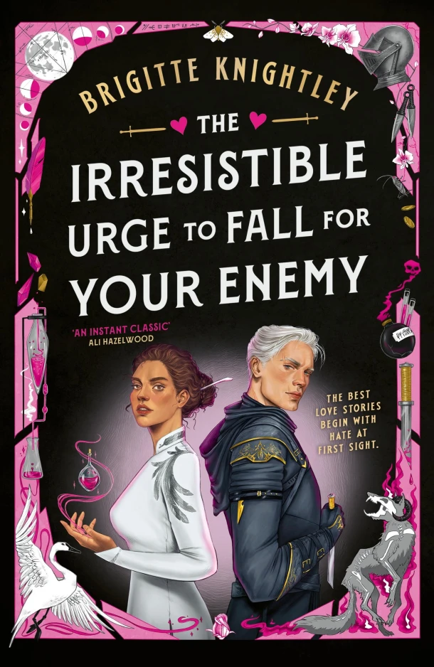The Irresistible Urge to Fall For Your Enemy – Brigitte Knightley – boek cover