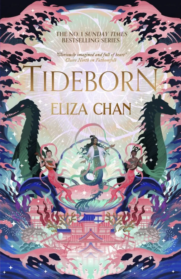 Tideborn – Eliza Chan – boek cover