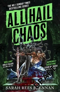 All Hail Chaos – Sarah Rees Brennan – boek cover