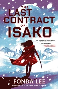 The Last Contract of Isako – Fonda Lee – boek cover