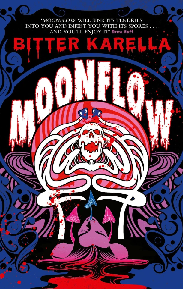 Moonflow – Bitter Karella – boek cover