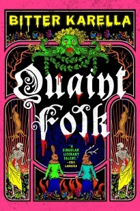 Quaint Folk – Bitter Karella – boek cover