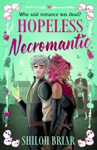 Hopeless Necromantic – Shiloh Briar – boek cover