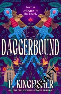 Daggerbound – T. Kingfisher – boek cover