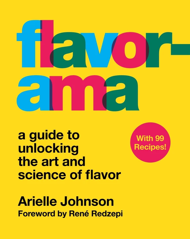 Flavorama – Arielle Johnson – boek cover