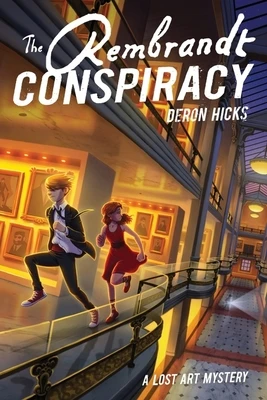 The Rembrandt Conspiracy – Deron R. Hicks – boek cover