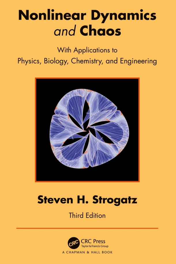 Nonlinear Dynamics and Chaos – Steven H Strogatz – boek cover