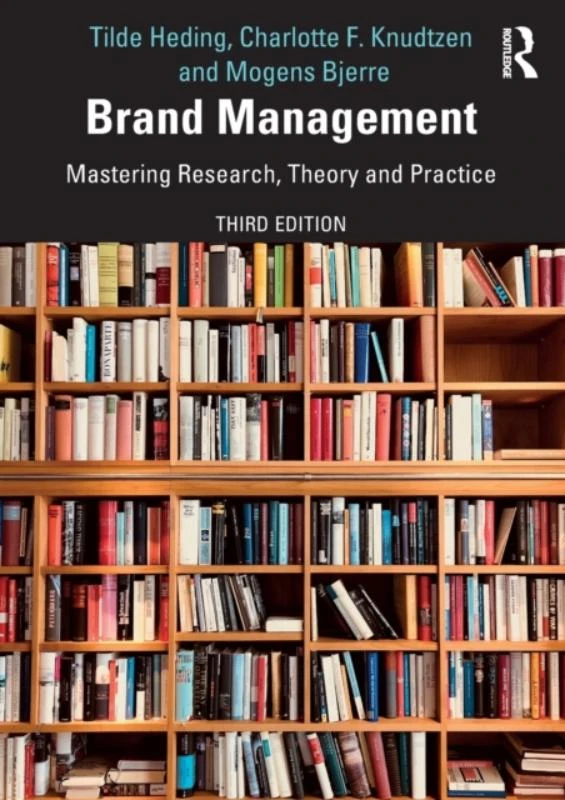 Brand Management – Heding, Tilde (Copenhagen Business School, Denmark) – boek cover