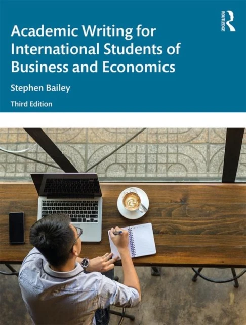Academic Writing for International Students of Business and Economics – Stephen Bailey – boek cover