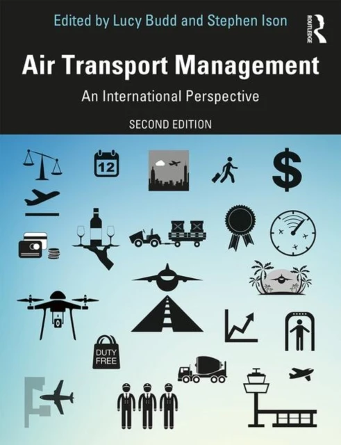 Air Transport Management – Budd, Lucy – boek cover
