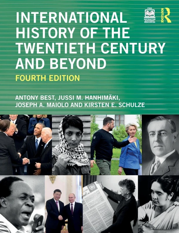 International History of the Twentieth Century and Beyond – Antony (London School of Economics Best – boek cover