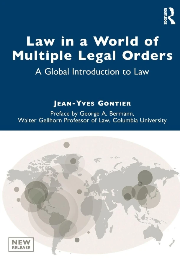 Law in a World of Multiple Legal Orders – Jean-Yves Gontier – boek cover