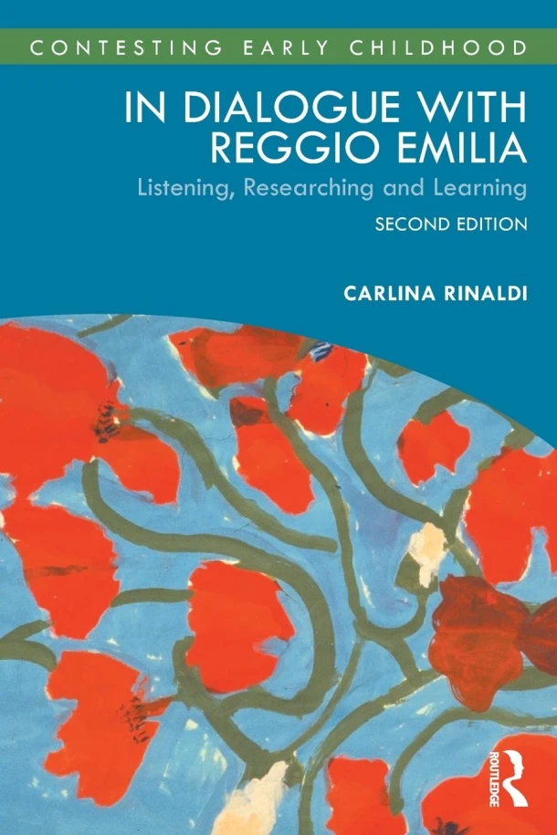 In Dialogue with Reggio Emilia – Carlina Rinaldi – boek cover
