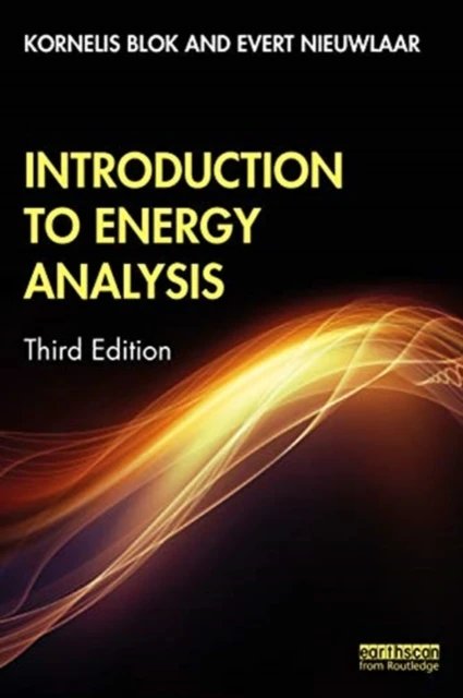 Introduction to Energy Analysis – Blok, Kornelis – boek cover