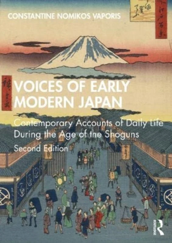 Voices of Early Modern Japan – Constantine Nomikos Vaporis – boek cover