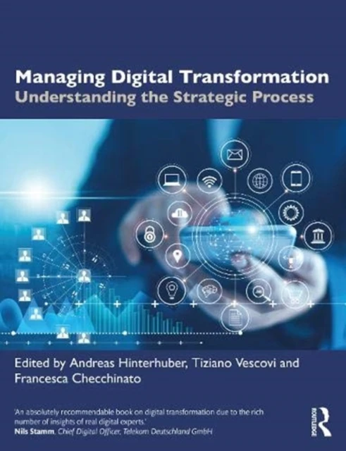 Managing Digital Transformation – Hinterhuber, Andreas (Hinterhuber and Partners, Austria) – boek cover