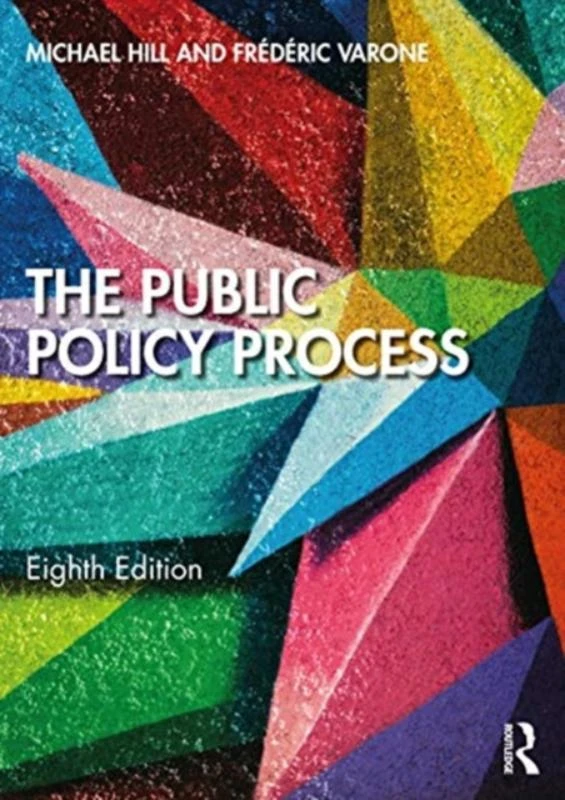 The Public Policy Process – Hill, Michael (University of Newcastle, UK) – boek cover