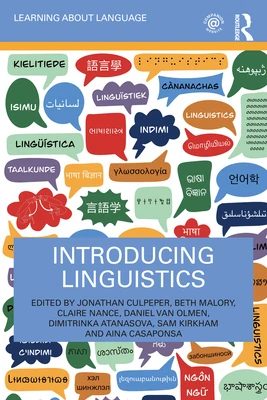 Introducing Linguistics – Culpeper, Jonathan (Lancaster University, UK) – boek cover